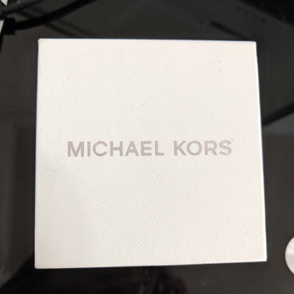 Michael Kors Crystal Rose Gold Cynthia wrist watch